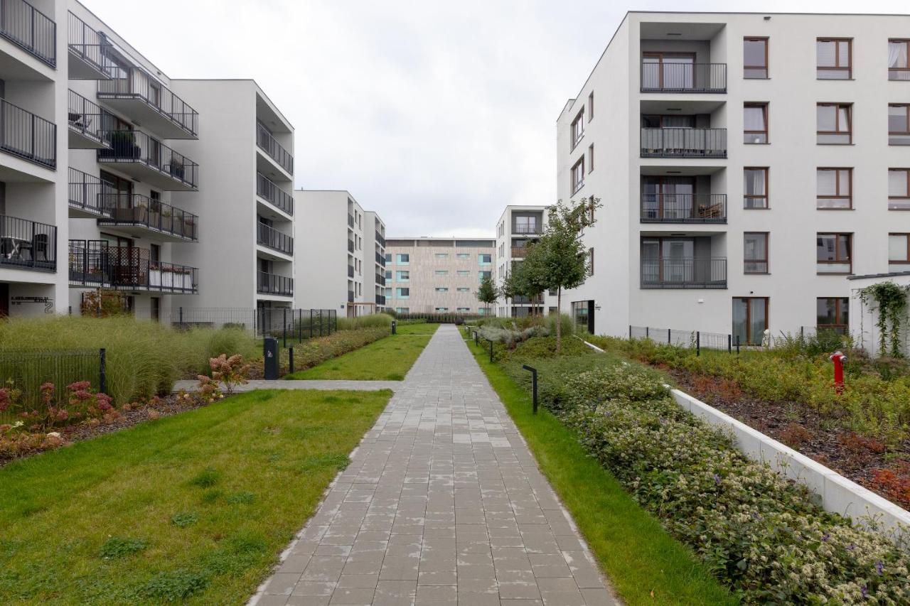 Royal Wilanow Stylish Apartment Warschau Exterior foto