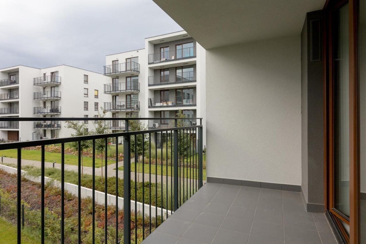 Royal Wilanow Stylish Apartment Warschau Exterior foto