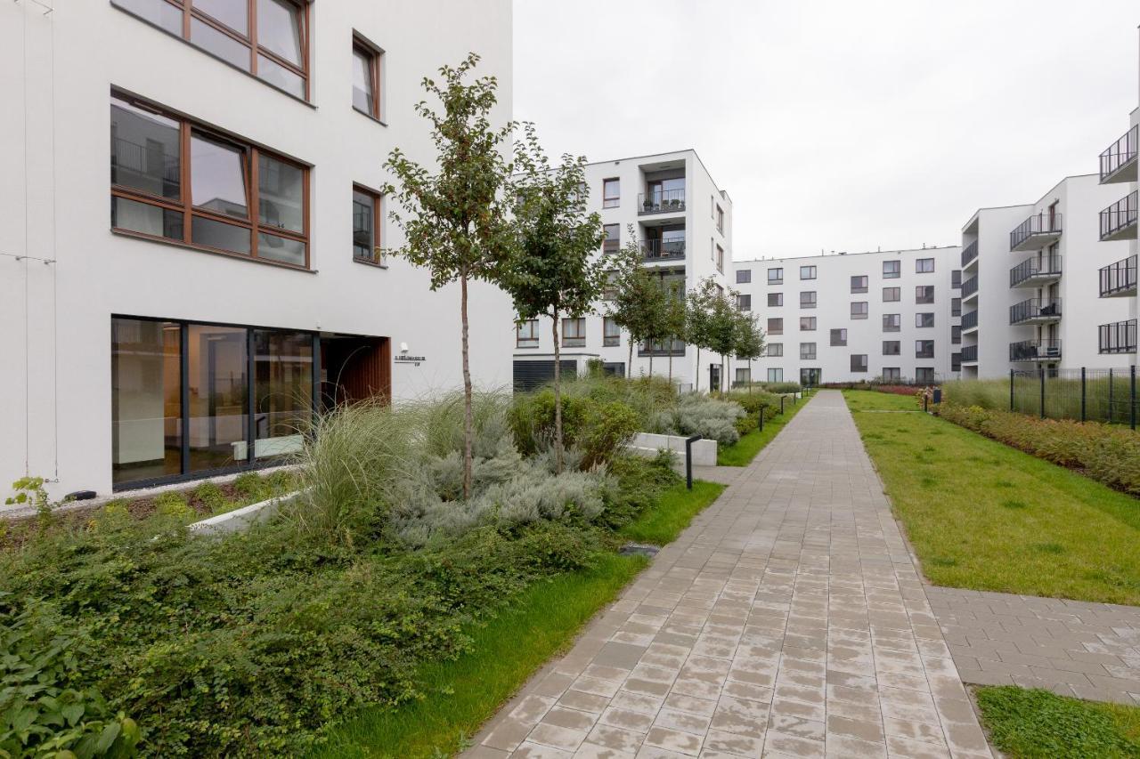 Royal Wilanow Stylish Apartment Warschau Exterior foto