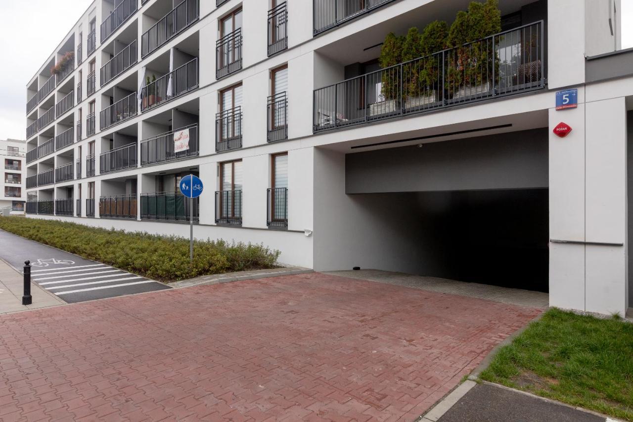 Royal Wilanow Stylish Apartment Warschau Exterior foto